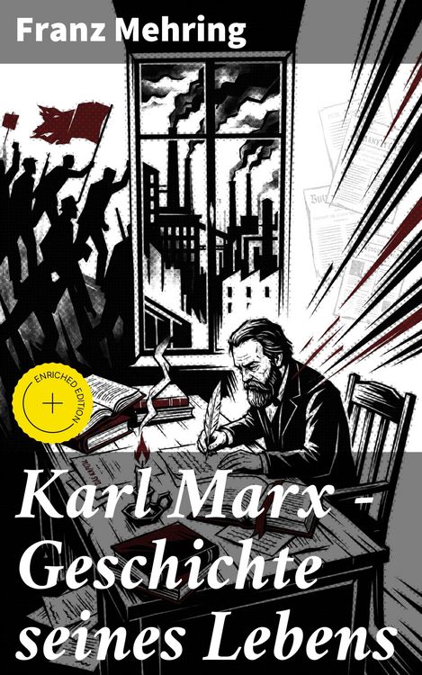 Produktbild: Karl Marx - Geschichte seines Lebens