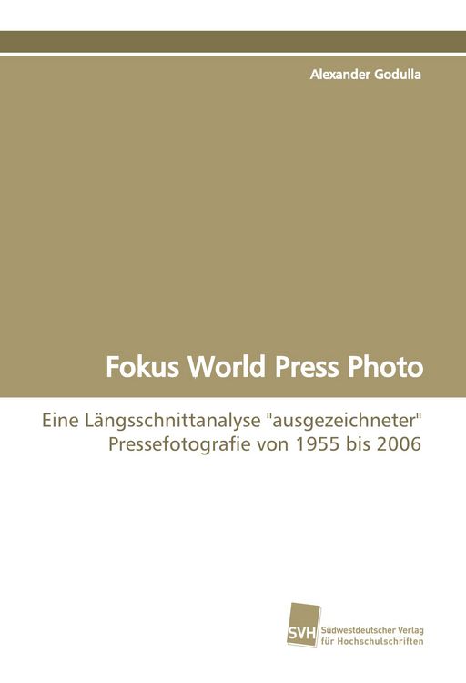 Produktbild: Fokus World Press Photo