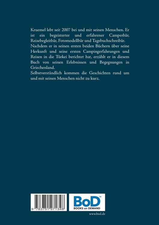 Produktbild: Griechenland ein B&auml;r zwischen Antike und Badeurlaub