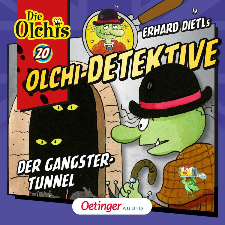 Produktbild: Olchi-Detektive 20. Der Gangster-Tunnel