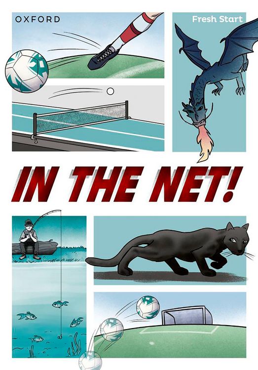 Produktbild: Read Write Inc. Fresh Start Readers: Book 1: In the Net!