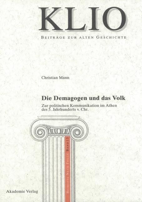 Produktbild: Die Demagogen und das Volk