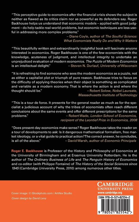 Produktbild: The Puzzle of Modern Economics