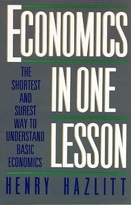 Produktbild: Economics in One Lesson: The Shortest and Surest Way to Understand Basic Economics