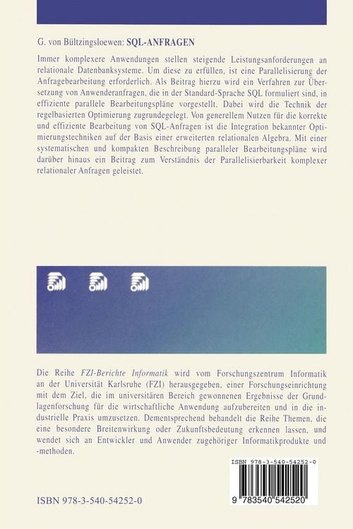 Produktbild: SQL-Anfragen