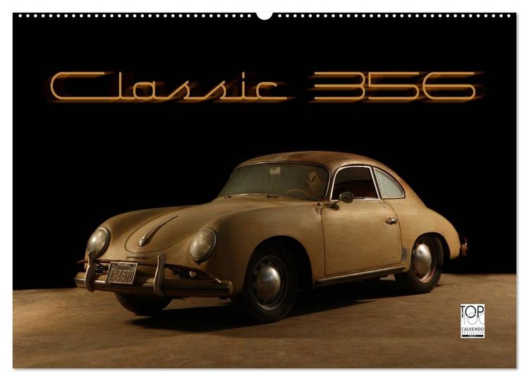 Produktbild: Classic 356 (Wandkalender 2026 DIN A2 quer), CALVENDO Monatskalender