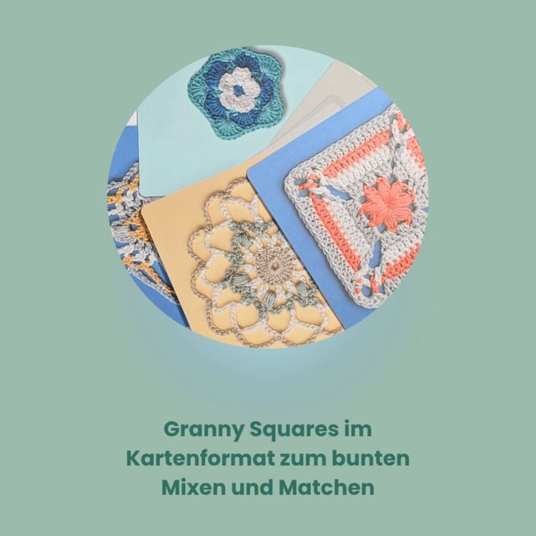 Produktbild: Die wunderbare Kreativbox Granny Squares
