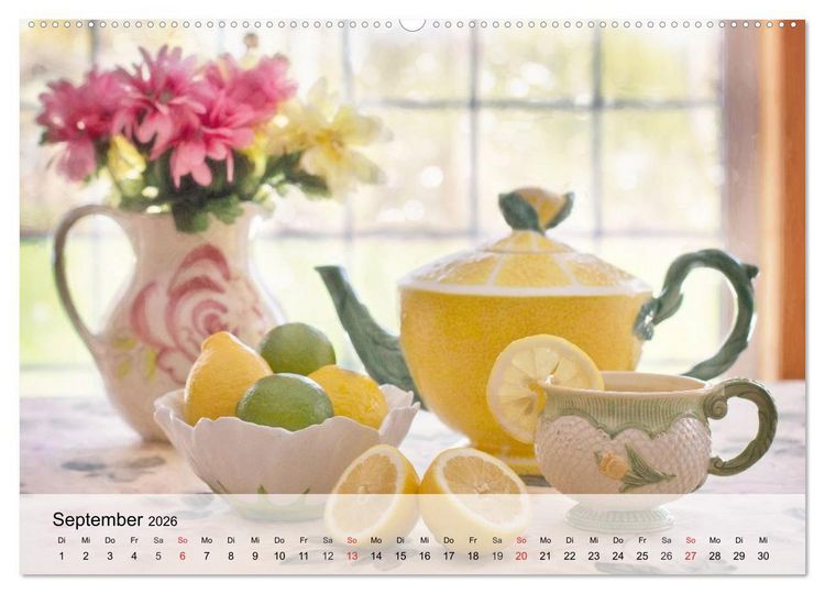 Produktbild: Landhaus-Romantik. Die Farben des Sommers (Wandkalender 2026 DIN A2 quer), CALVENDO Monatskalender