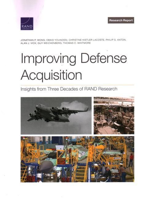 Produktbild: Improving Defense Acquisition