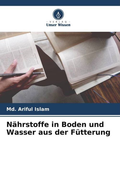 Produktbild: N&auml;hrstoffe in Boden und Wasser aus der F&uuml;tterung