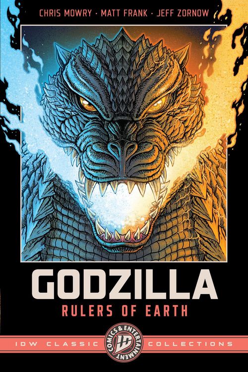 Produktbild: Godzilla: Rulers of Earth--IDW Classic Collections