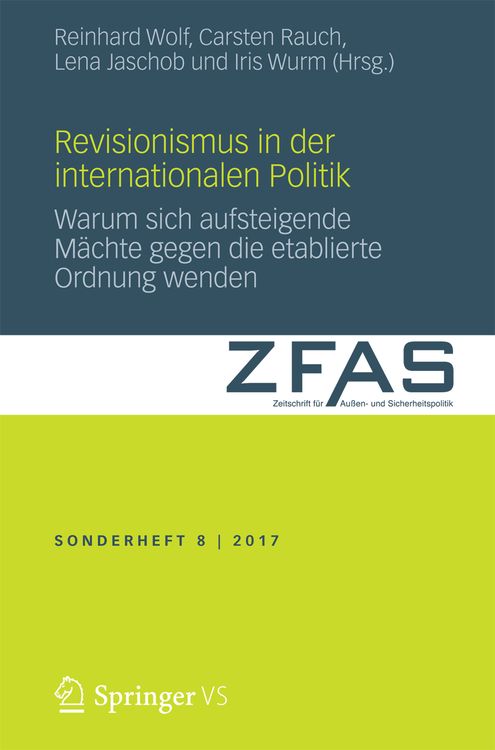 Produktbild: Revisionismus in der Internationalen Politik