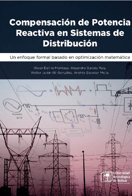 Produktbild: Compensaci&oacute;n de potencia reactiva en sistemas de distribuci&oacute;n