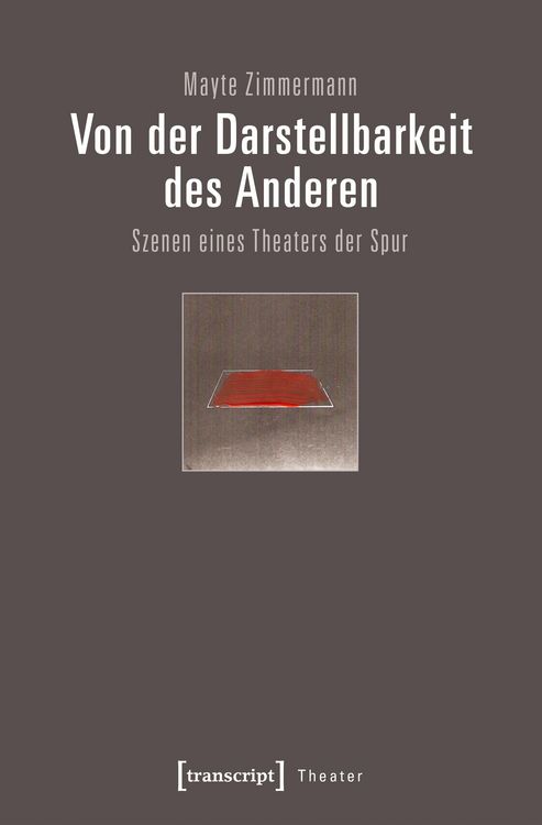 Produktbild: Von der Darstellbarkeit des Anderen