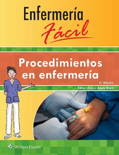 Produktbild: Enfermer&iacute;a f&aacute;cil. Procedimientos en enfermer&iacute;a