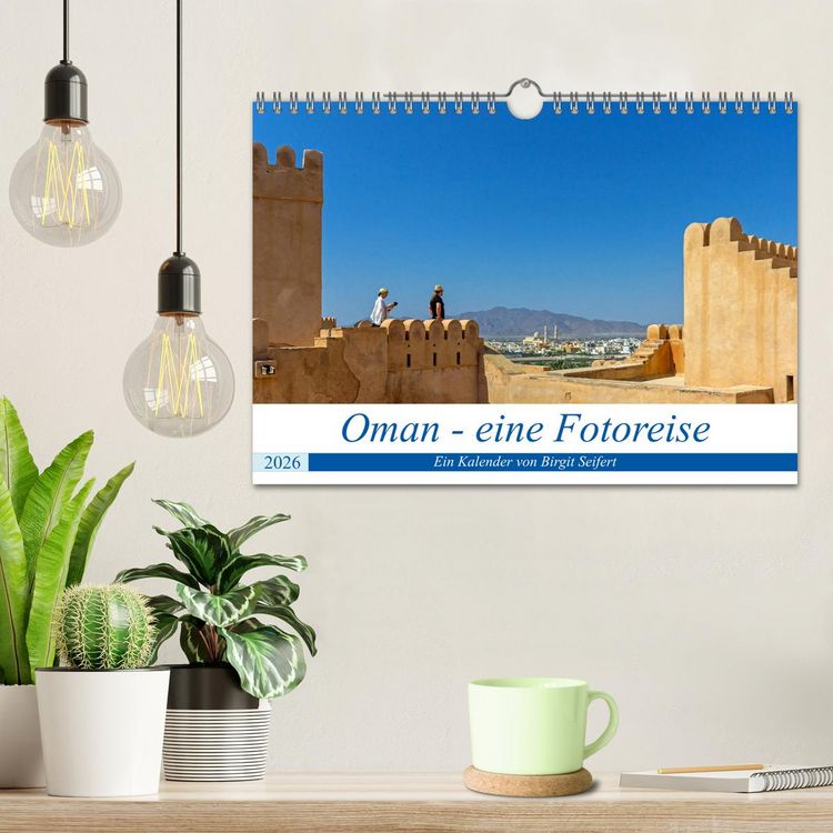 Produktbild: Oman - Eine Fotoreise (Wandkalender 2026 DIN A4 quer), CALVENDO Monatskalender