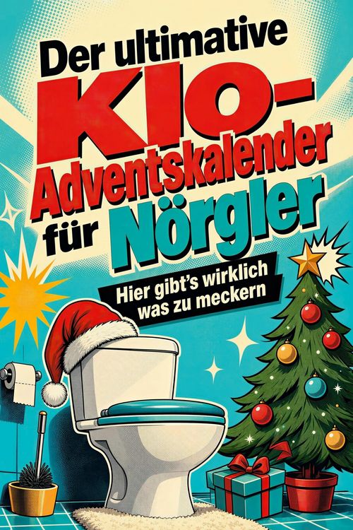 Produktbild: Der ultimative Klo-Adventskalender f&uuml;r N&ouml;rgler