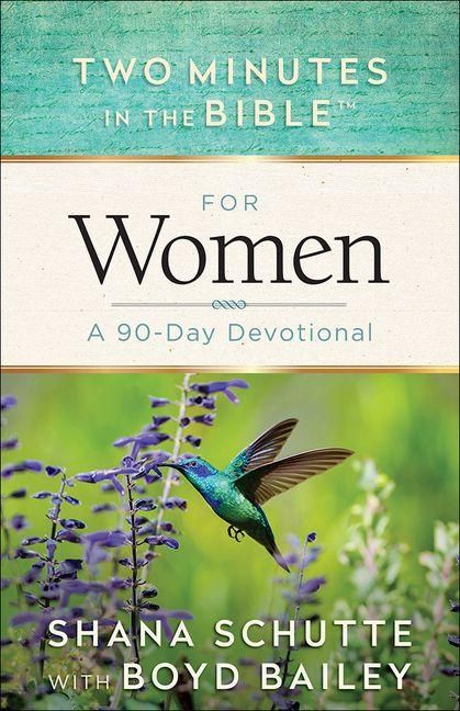 Produktbild: Two Minutes in the Bible for Women
