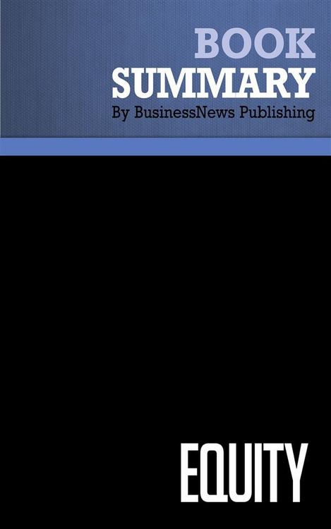 Produktbild: Summary: Equity