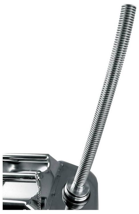 Produktbild: Berger & Schr&ouml;ter 116256 UN20L Kraftstoffkanister 20l Edelstahl