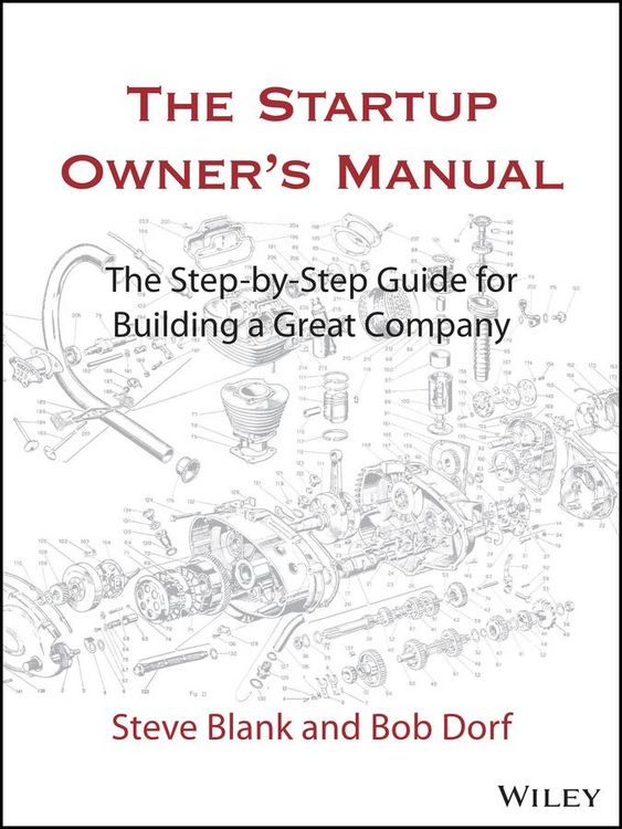 Produktbild: The Startup Owner's Manual