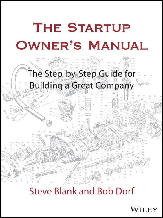 Produktbild: The Startup Owner's Manual