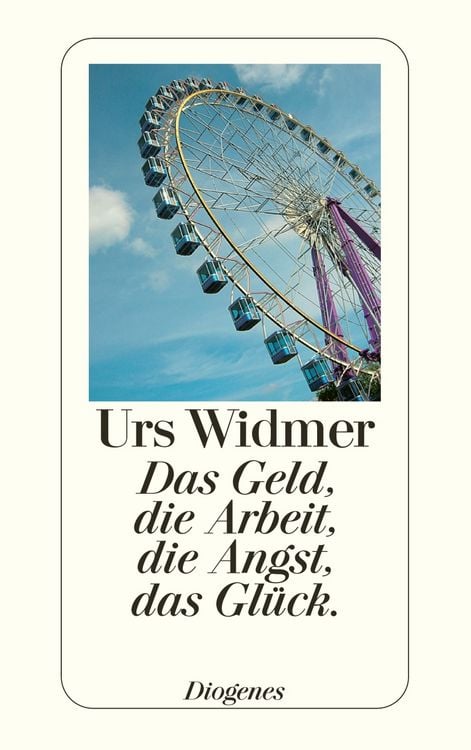 Produktbild: Das Geld, die Arbeit, die Angst, das Gl&uuml;ck.