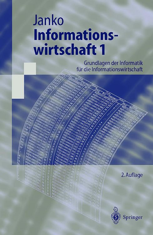 Produktbild: Informationswirtschaft 1