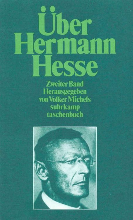 Produktbild: &Uuml;ber Hermann Hesse