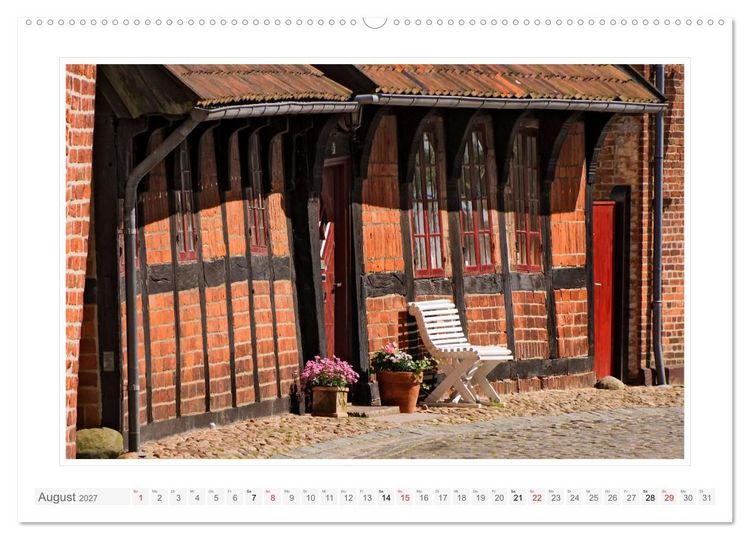 Produktbild: J&uuml;tland. Die Westk&uuml;ste zwischen Ringk&oslash;bing und Ribe (hochwertiger Premium Wandkalender 2027 DIN A2 quer), Kunstdruck in Hochglanz