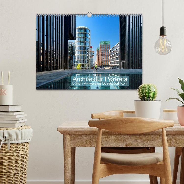 Produktbild: Architektur Portr&auml;ts (Wandkalender 2026 DIN A3 quer), CALVENDO Monatskalender