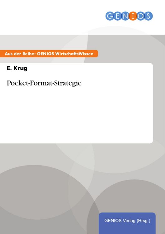 Produktbild: Pocket-Format-Strategie