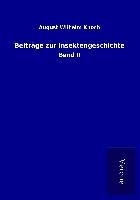 Produktbild: Beitr&auml;ge zur Insektengeschichte