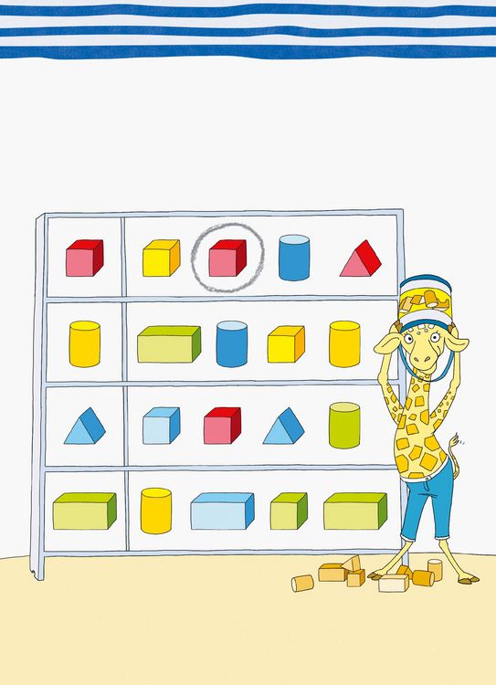 Produktbild: Mein dicker Kindergartenblock: Schneiden, Farben und Formen, Logik