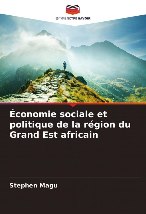 Produktbild: &Eacute;conomie sociale et politique de la r&eacute;gion du Grand Est africain