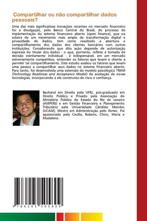 Produktbild: Compartilhar ou n&atilde;o compartilhar dados pessoais?