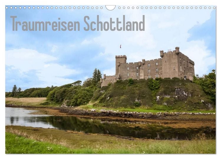 Produktbild: Traumreisen Schottland (Wandkalender 2026 DIN A3 quer), CALVENDO Monatskalender