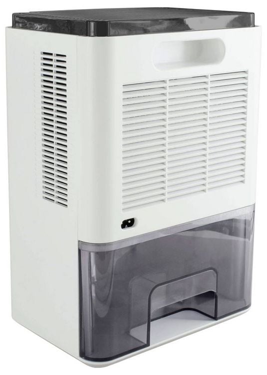 Produktbild: X4-LIFE D2 Luftentfeuchter 20m&sup2; 60W 0.7 l/Tag Schwarz