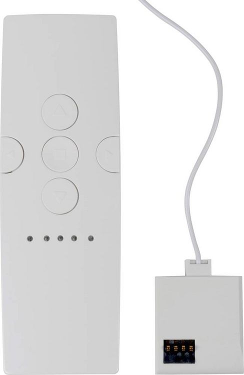 Produktbild: Superrollo Professional SR70060 ZB60 3-Kanal Funk-Handsender 433MHz