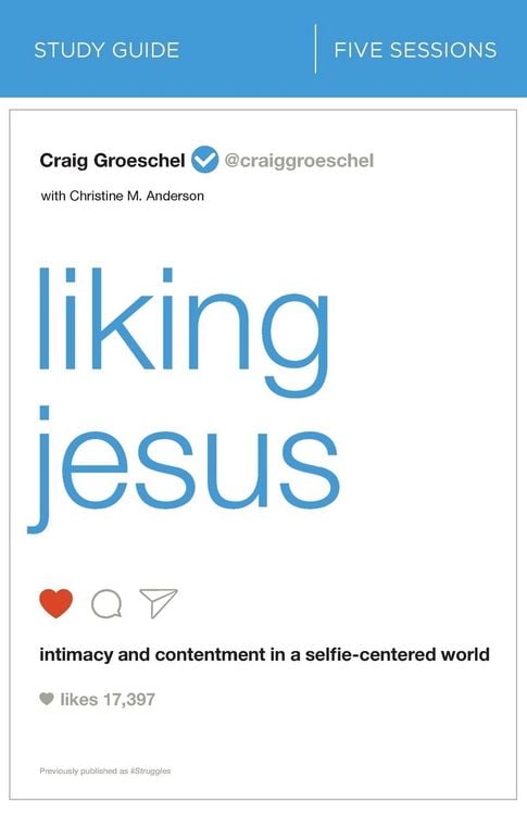 Produktbild: The Liking Jesus Bible Study Guide