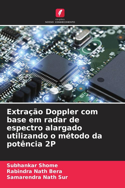 Produktbild: Extra&ccedil;&atilde;o Doppler com base em radar de espectro alargado utilizando o m&eacute;todo da pot&ecirc;ncia 2P