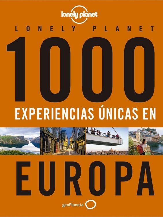 Produktbild: 1000 experiencias &uacute;nicas - Europa