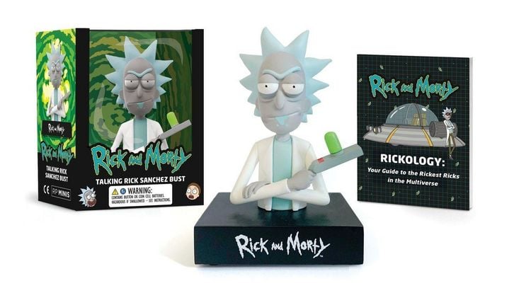 Produktbild: Running Press: Rick & Morty Talking Rick Sanc