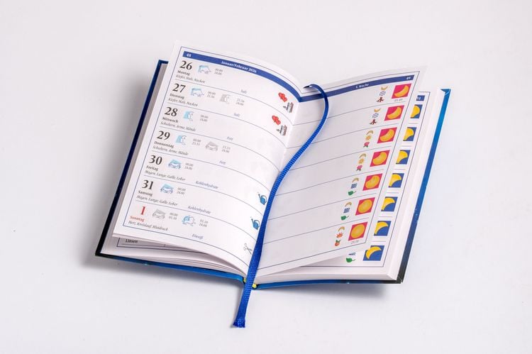 Produktbild: Mit dem Mond leben 2026