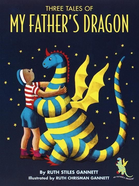 Produktbild: Three Tales of My Father's Dragon