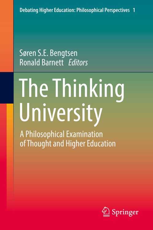 Produktbild: The Thinking University