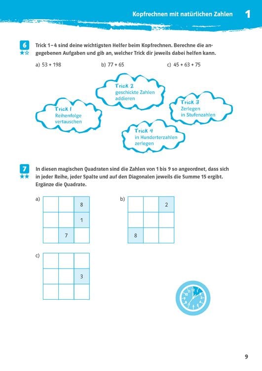 Produktbild: 10-Minuten-Training Mathematik Kopfrechnen 5. Klasse