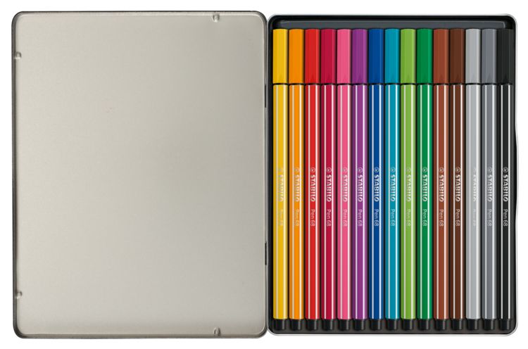 Produktbild: STABILO Filzstift Pen 68
