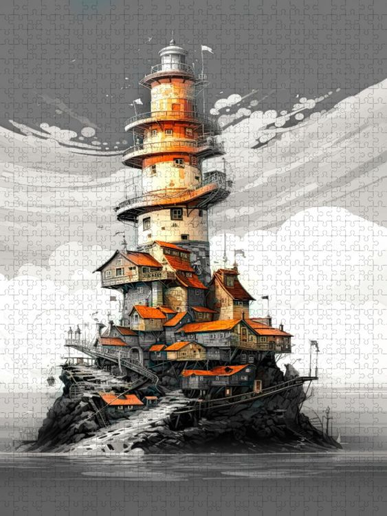 Produktbild: CALVENDO Puzzle Himmelsf&auml;nger | 2000 Teile Lege-Gr&ouml;&szlig;e 90x67cm Foto-Puzzle f&uuml;r gl&uuml;ckliche Stunden