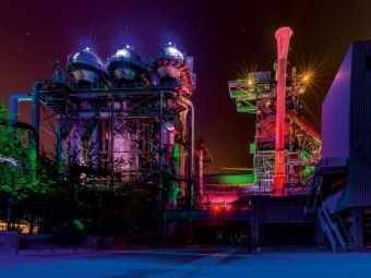 Produktbild: CALVENDO Puzzle Landschaftspark Duisburg-Nord 1000 Teile Puzzle quer | 1000 Teile Lege-Gr&ouml;&szlig;e 64 &times; 48 cm Foto-Puzzle f&uuml;r gl&uuml;ckliche Stunden